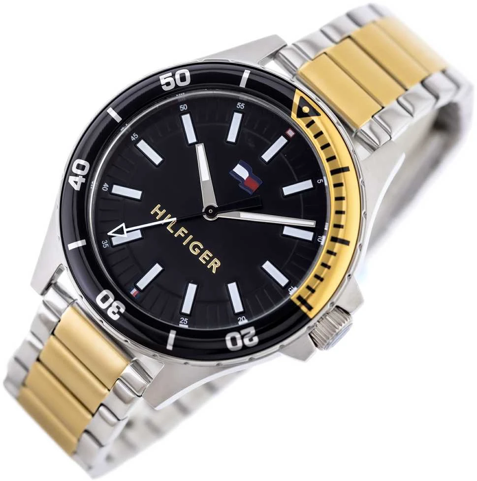 TOMMY HILFIGER Logan vyriškas laikrodis 1792013 (zf106a)