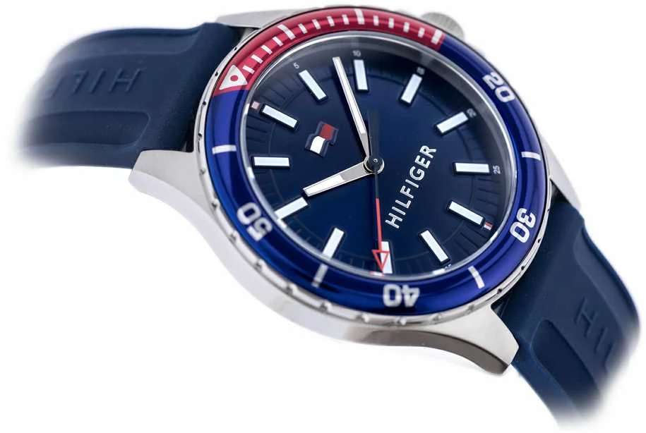 TOMMY HILFIGER Logan vyriškas laikrodis 1792009 (zf106c)