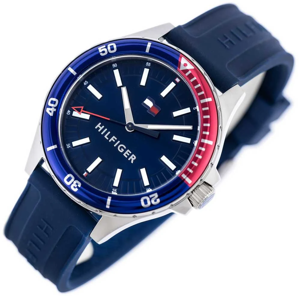 TOMMY HILFIGER Logan vyriškas laikrodis 1792009 (zf106c)