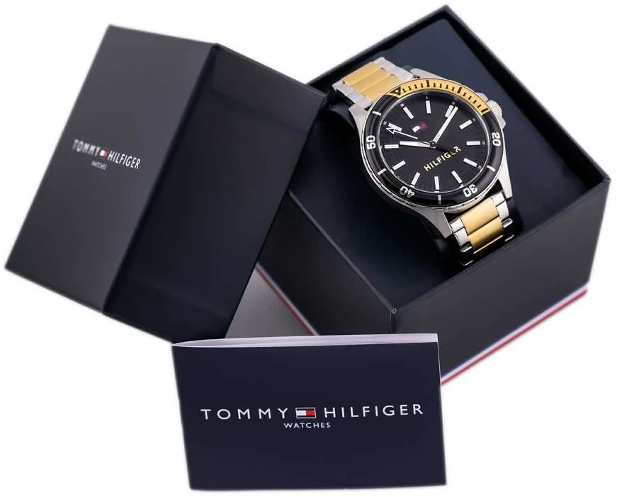 TOMMY HILFIGER Logan vyriškas laikrodis 1792013 (zf106a)