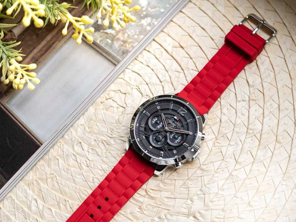 VYRIŠKAS LAIKRODIS TOMMY HILFIGER LUCA 1710490 (zf082a)
