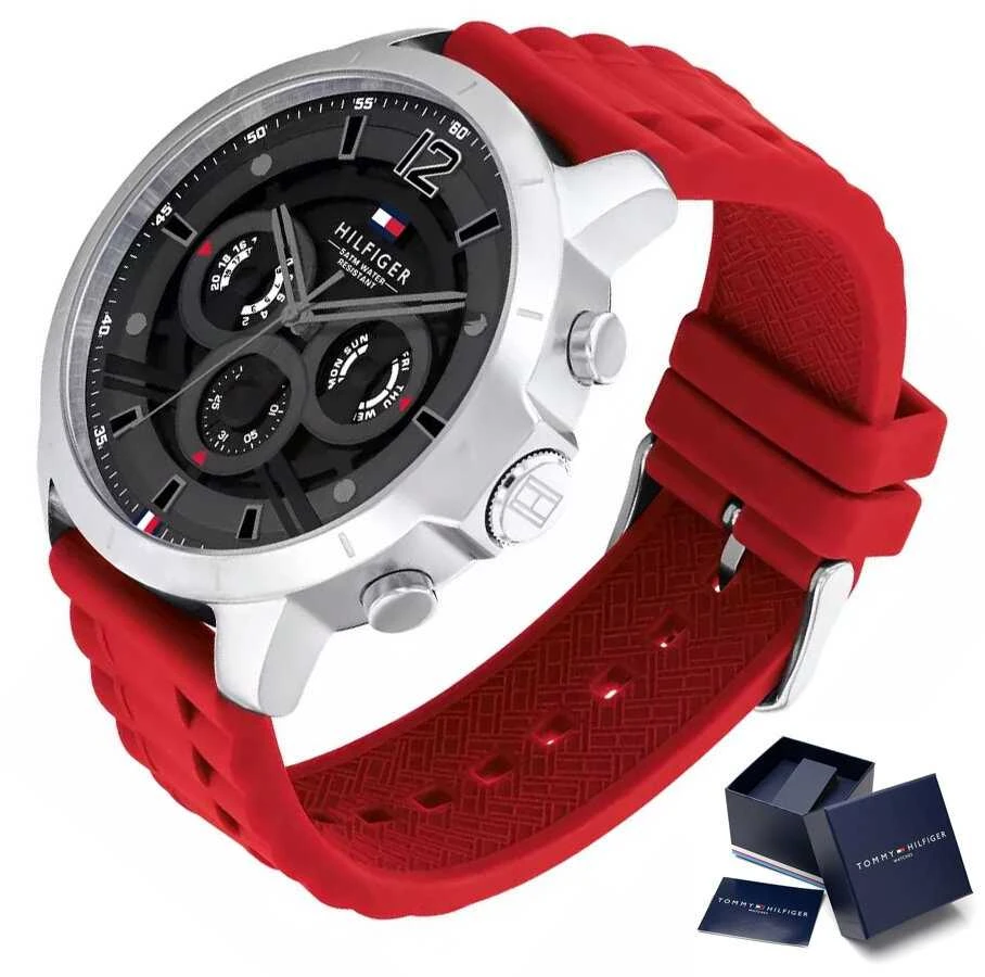 VYRIŠKAS LAIKRODIS TOMMY HILFIGER LUCA 1710490 (zf082a)