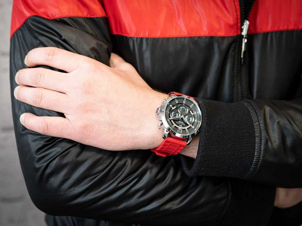 VYRIŠKAS LAIKRODIS TOMMY HILFIGER LUCA 1710490 (zf082a)