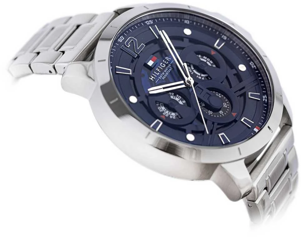VYRIŠKAS LAIKRODIS TOMMY HILFIGER LUCA 1710492 (zf082c)