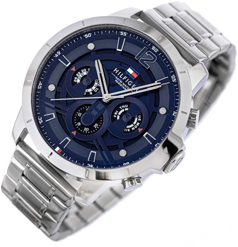 VYRIŠKAS LAIKRODIS TOMMY HILFIGER LUCA 1710492 (zf082c)