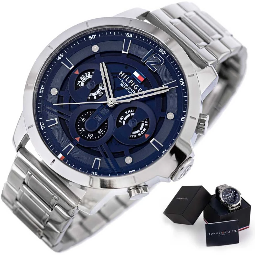 VYRIŠKAS LAIKRODIS TOMMY HILFIGER LUCA 1710492 (zf082c)