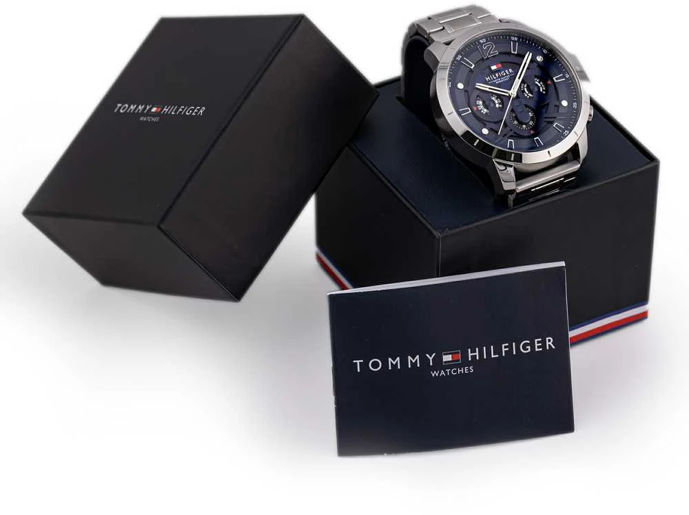 VYRIŠKAS LAIKRODIS TOMMY HILFIGER LUCA 1710492 (zf082c)