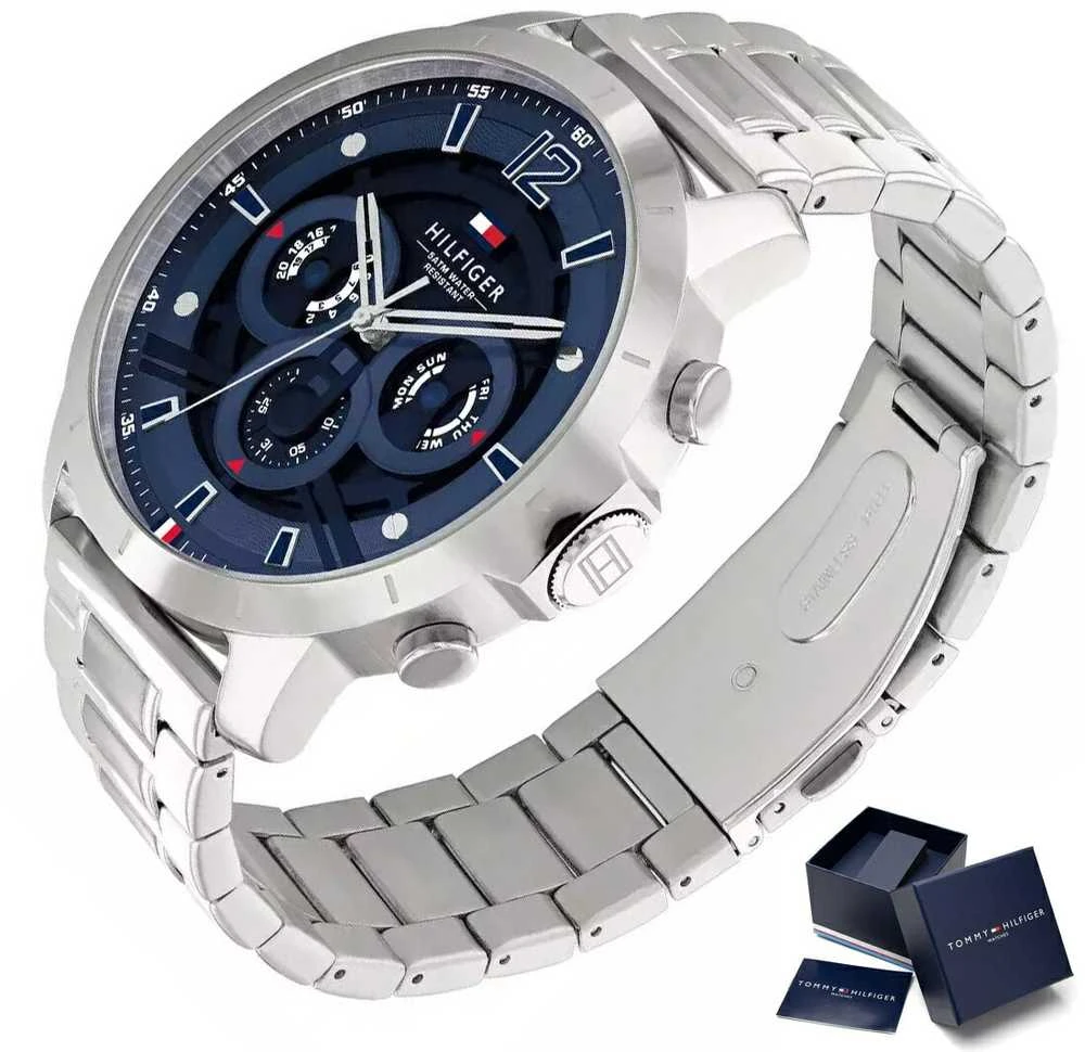 VYRIŠKAS LAIKRODIS TOMMY HILFIGER LUCA 1710492 (zf082c)