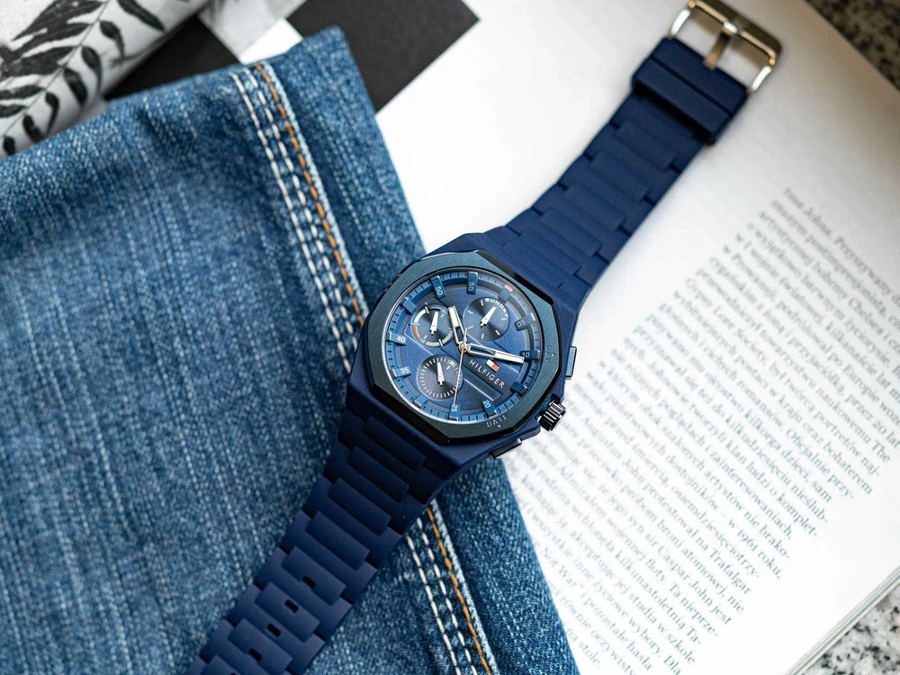 Vyriškas laikrodis TOMMY HILFIGER Neo 1792122M (zf130b) + BOX