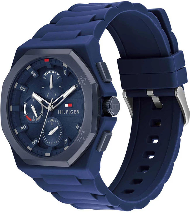 Vyriškas laikrodis TOMMY HILFIGER Neo 1792122M (zf130b) + BOX