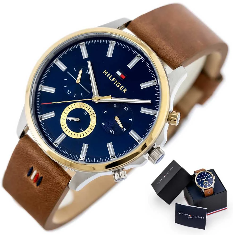 VYRIŠKAS LAIKRODIS TOMMY HILFIGER RYDER 1710496 (zf093a)