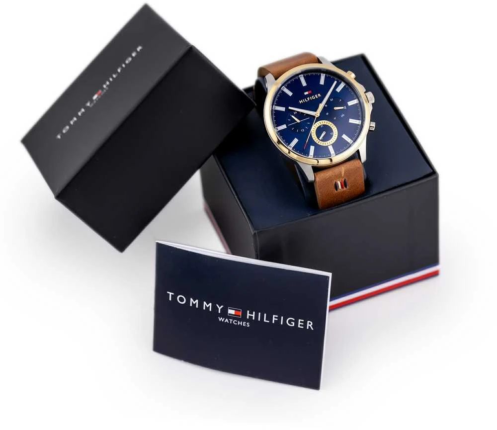 VYRIŠKAS LAIKRODIS TOMMY HILFIGER RYDER 1710496 (zf093a)