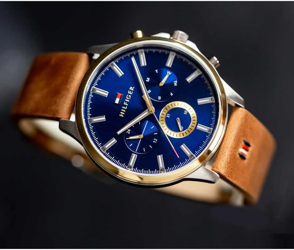 VYRIŠKAS LAIKRODIS TOMMY HILFIGER RYDER 1710496 (zf093a)