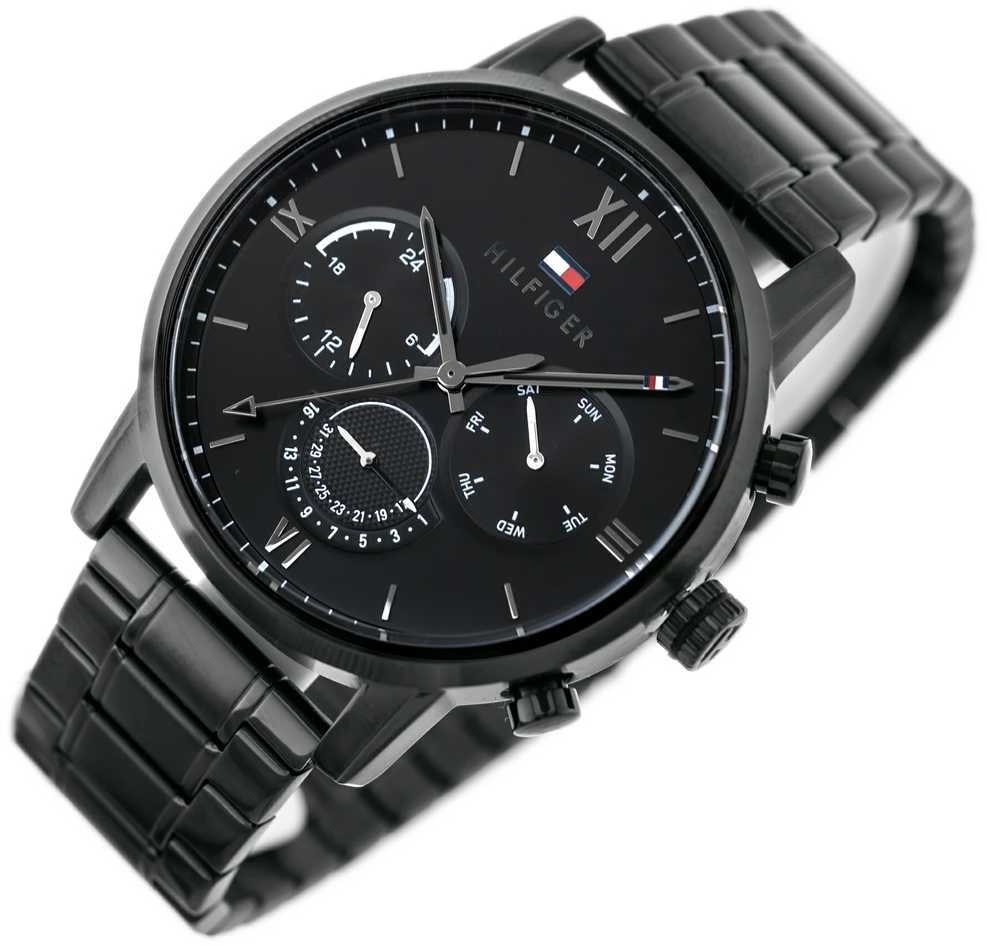 Vyriškas laikrodis TOMMY HILFIGER SULLIVAN 1791879 (zf102a) + BOX