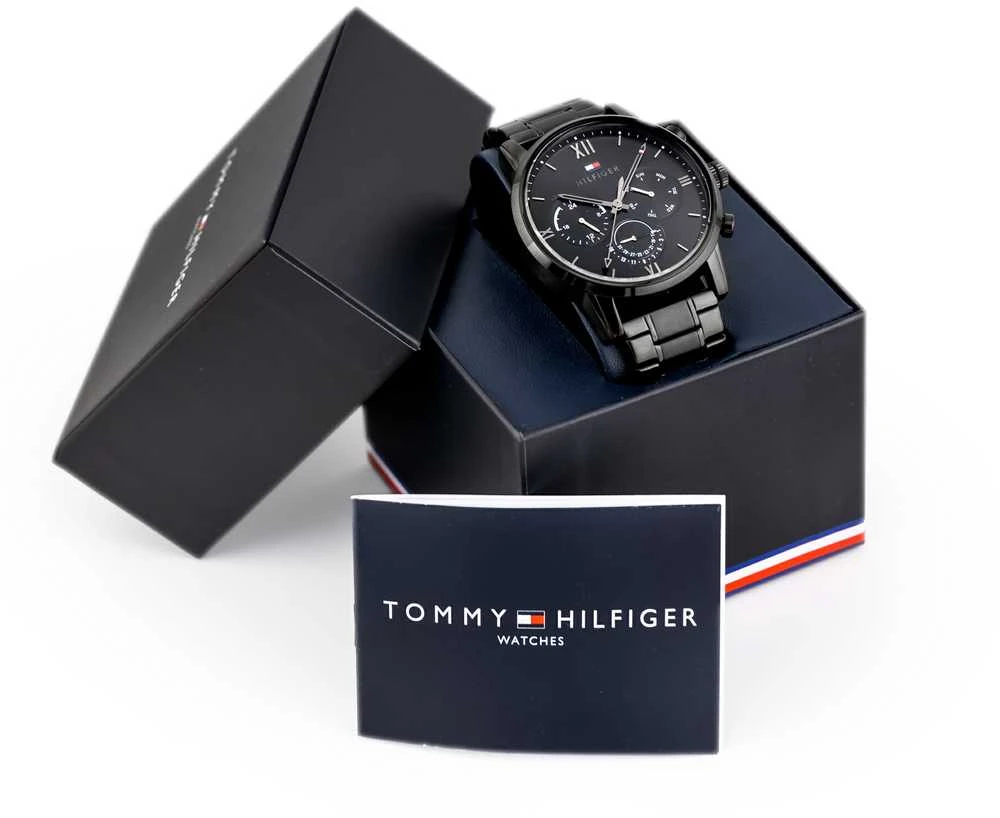 Vyriškas laikrodis TOMMY HILFIGER SULLIVAN 1791879 (zf102a) + BOX