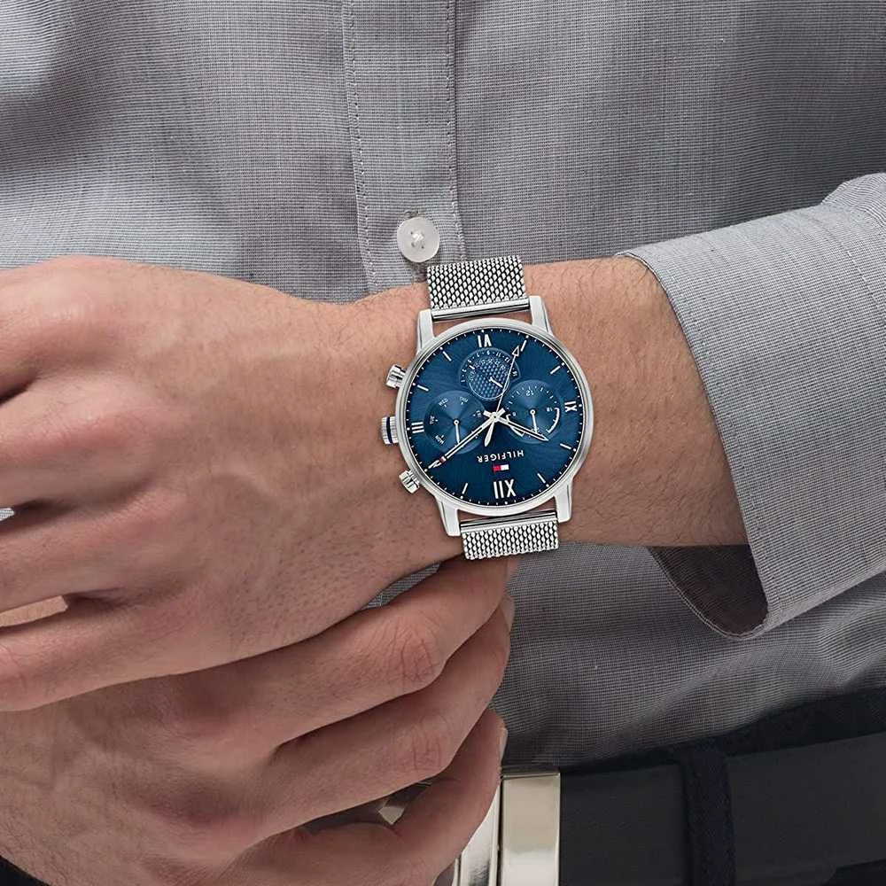 Laikrodis TOMMY HILFIGER SULLIVAN MEN'S WATCH 1791881 (zf102b) + BOX