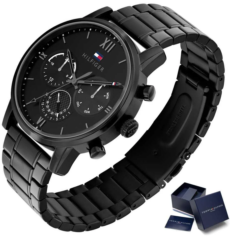 Vyriškas laikrodis TOMMY HILFIGER SULLIVAN 1791879 (zf102a) + BOX