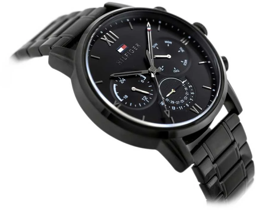 Vyriškas laikrodis TOMMY HILFIGER SULLIVAN 1791879 (zf102a) + BOX