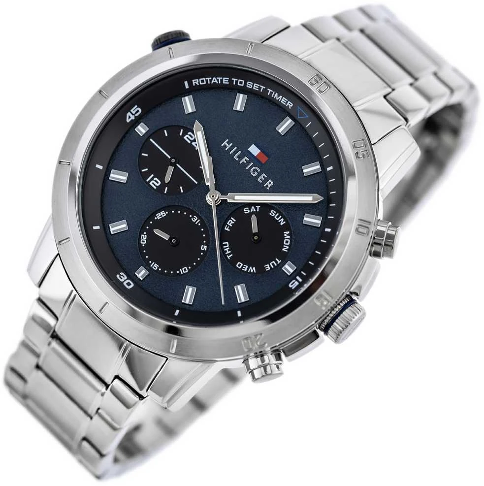 TOMMY HILFIGER Troy vyriškas laikrodis 1792104 + dėžutė