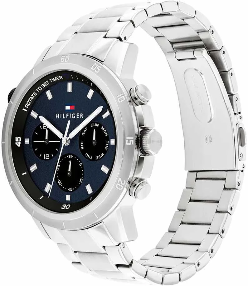 TOMMY HILFIGER Troy vyriškas laikrodis 1792104 + dėžutė