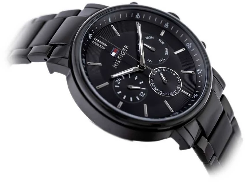 Vyriškas laikrodis TOMMY HILFIGER TYSON 1710590 (zf100c) + BOX