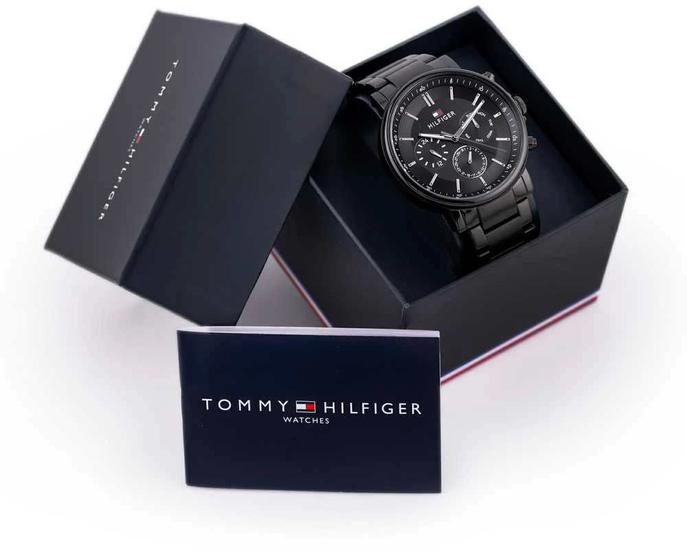 Vyriškas laikrodis TOMMY HILFIGER TYSON 1710590 (zf100c) + BOX