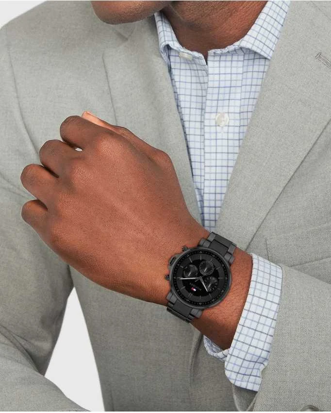 Vyriškas laikrodis TOMMY HILFIGER TYSON 1710590 (zf100c) + BOX