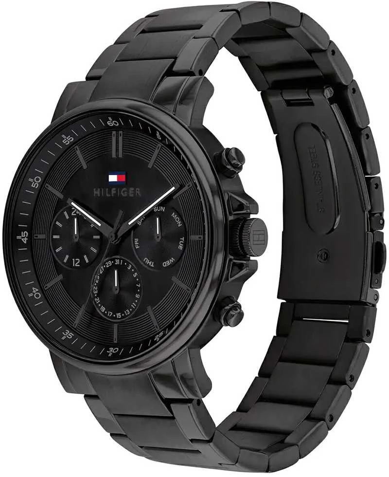 Vyriškas laikrodis TOMMY HILFIGER TYSON 1710590 (zf100c) + BOX