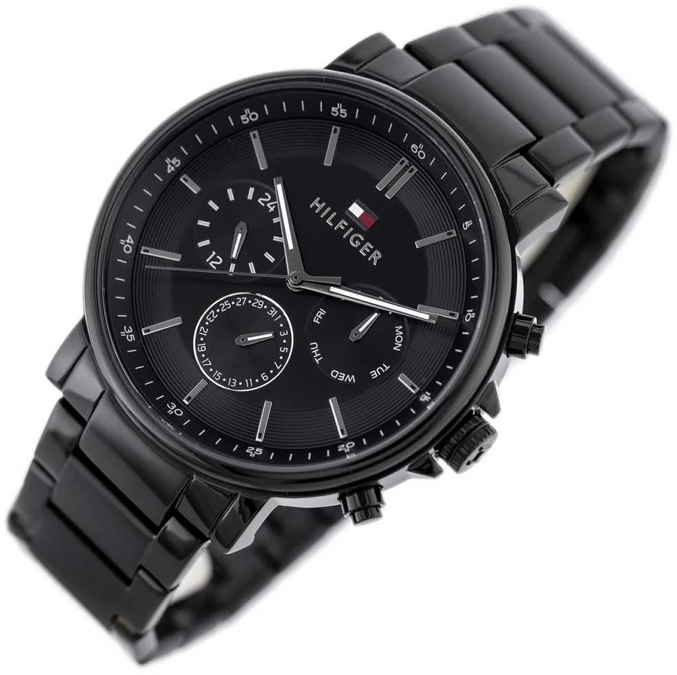 Vyriškas laikrodis TOMMY HILFIGER TYSON 1710590 (zf100c) + BOX