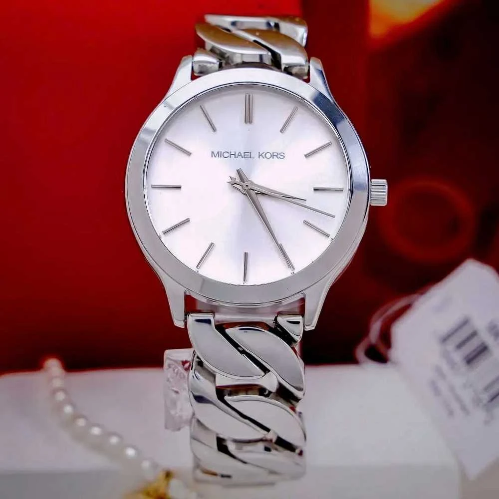Laikrodis WOMEN'S WATCH Michael Kors Slim Runway MK7472 + BOX