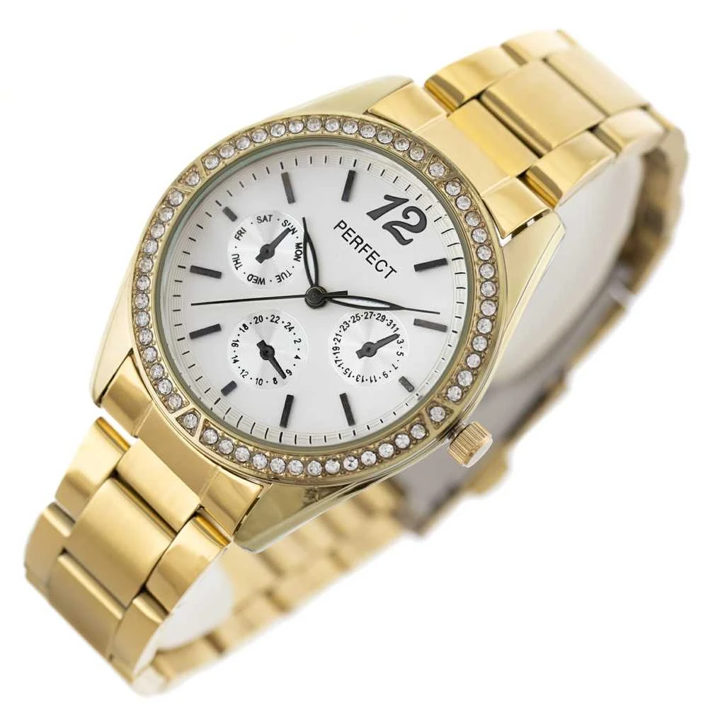 Laikrodis WOMEN'S WATCH PERFECT S358 (zp992d) + BOX
