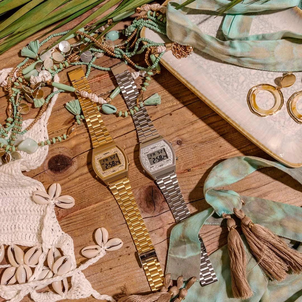 Laikrodis Zegareki Casio Vintage B640WGG-9EF +BOX