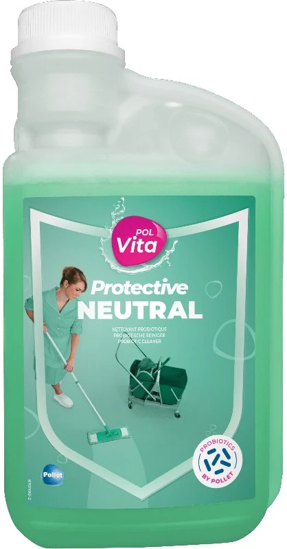 Apsauginis probiotinis grindų ir paviršių valiklis - Protective Neutral 1L.