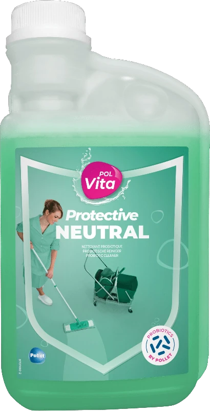 Apsauginis probiotinis grindų ir paviršių valiklis - Protective Neutral 1L.