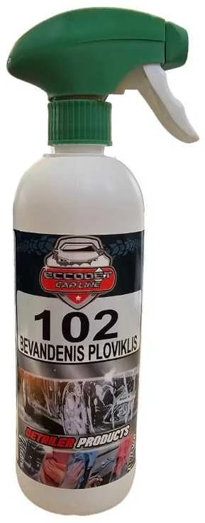 Bevandenis automobilių ploviklis, 500ml.