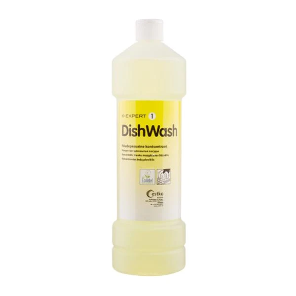 Ekologiškas koncentruotas indų ploviklis - Dish-Wash 1L.
