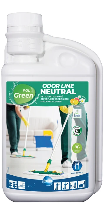 Ekologiškas parfumuotas grindų ir paviršių valiklis - Neutral, 1L