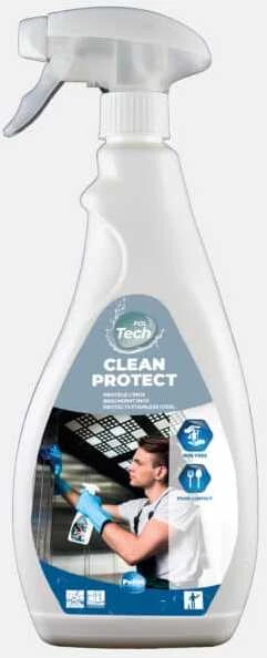 Nerūdijančio plieno ir sintetinių paviršių apsauga - Clean Protect 750ml.