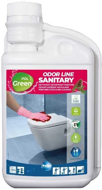 Parfumuotas ekologiškas valiklis citrinų rūgšties pagrindu - Sanitary, 1L