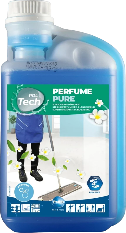 Parfumuotas grindų ir paviršių valiklis – gėlių aromato „Pure“ 1 L