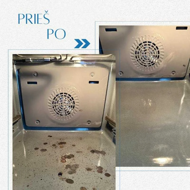 Profesionalus orkaičių, grilių, židinių valiklis – MAX CLEANER (1L)