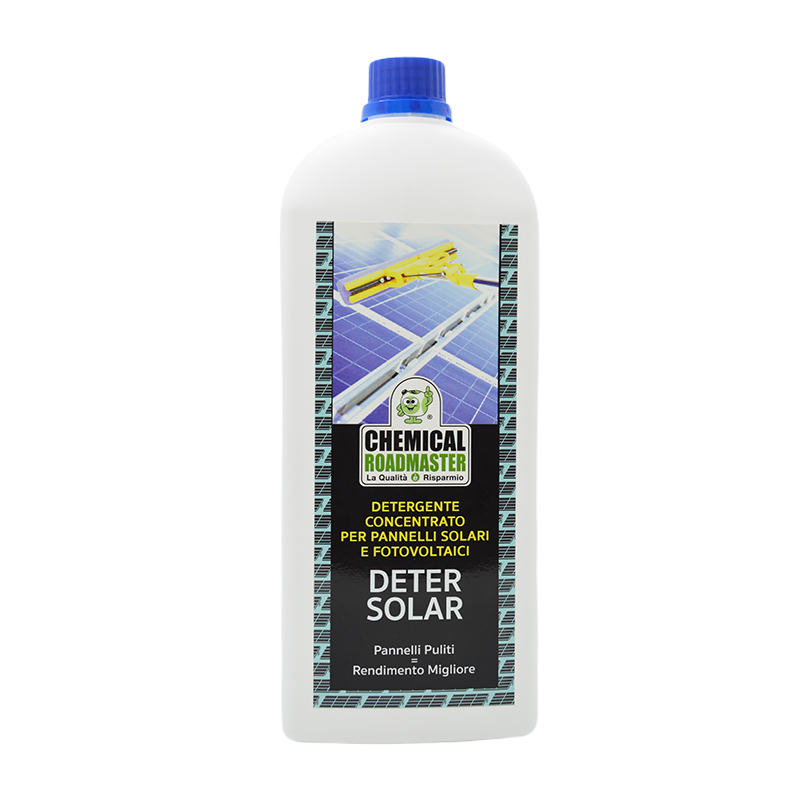 Saulės elektrinių valiklis - "Deter Solar" 1l.