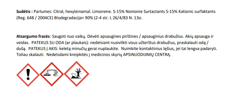 Seamaster toilet treatment (1l) - Bio tualetams