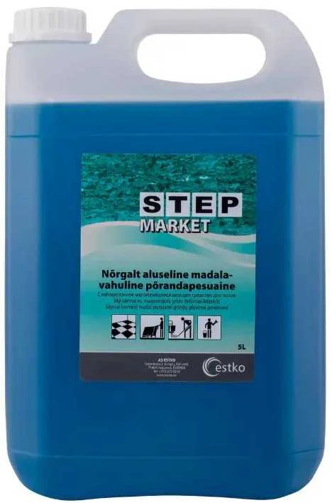 Universalus šarminis ploviklis - Step Market 5L