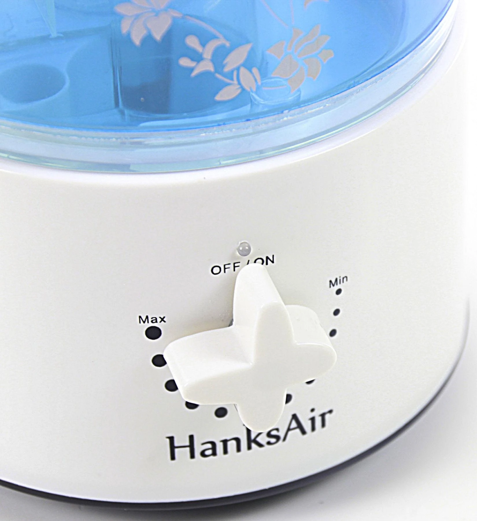 Ultragarsinis oro drėkintuvas ART ARTNAW-03 HANKS AIR 2 L - MAN Mėlynas