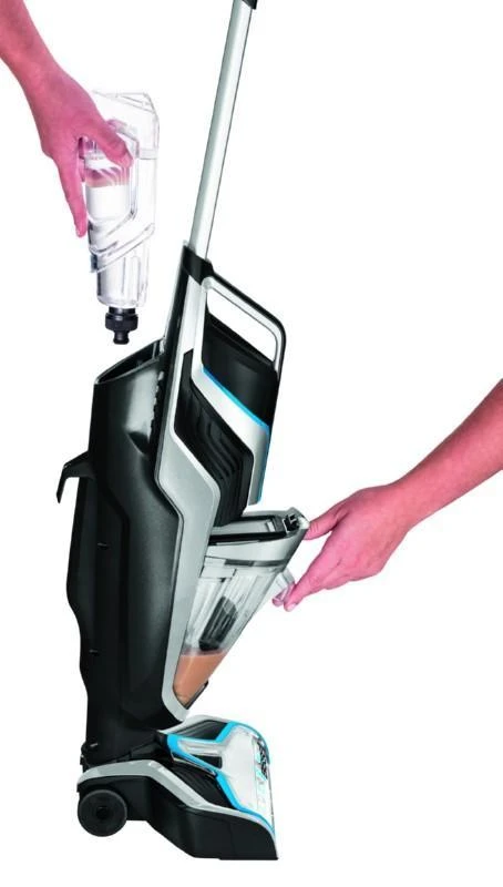 Plaunantis dulkių siurblys - šluota Bissell CrossWave PetPro / BISS10077