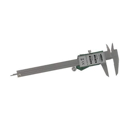 Skaitmeninis slankmatis Insize (150 mm) su fiksavimo varžtu