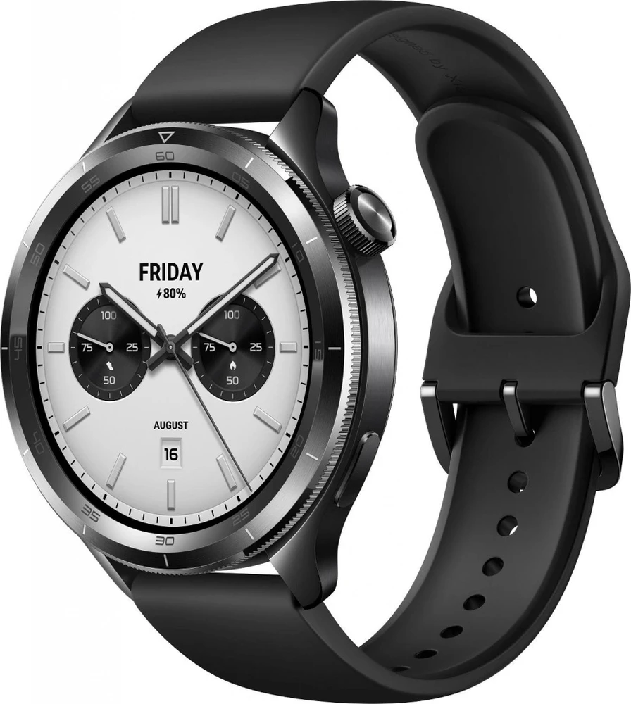 Išmanusis laikrodis Xiaomi Watch S4, Juodos spalvos