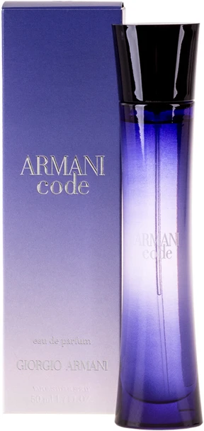 Kvepalai moterims Giorgio Armani Code EDP, 50 ml