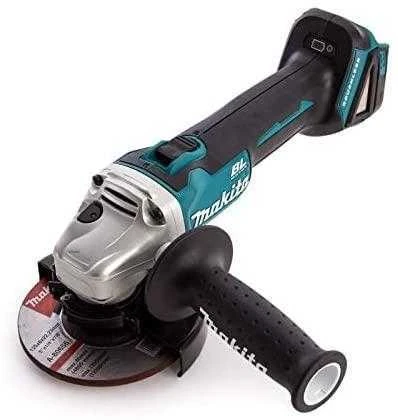 Makita Akumuliatorinis kampinis šlifuoklis DGA506Z 18V, 125mm (Be akum. ir kroviklio)